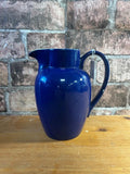 Blue Ceramic Jug