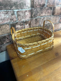 Wicker Handled Basket