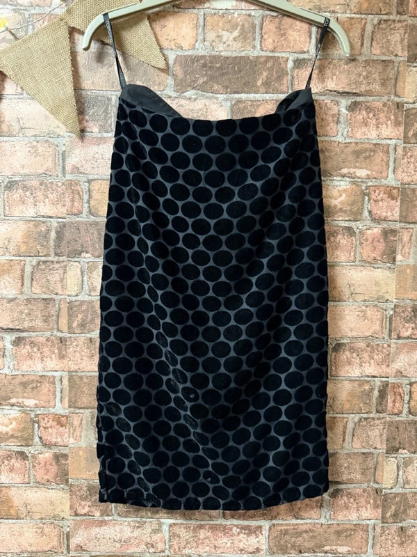 Topshop Black Skirt - Size 8