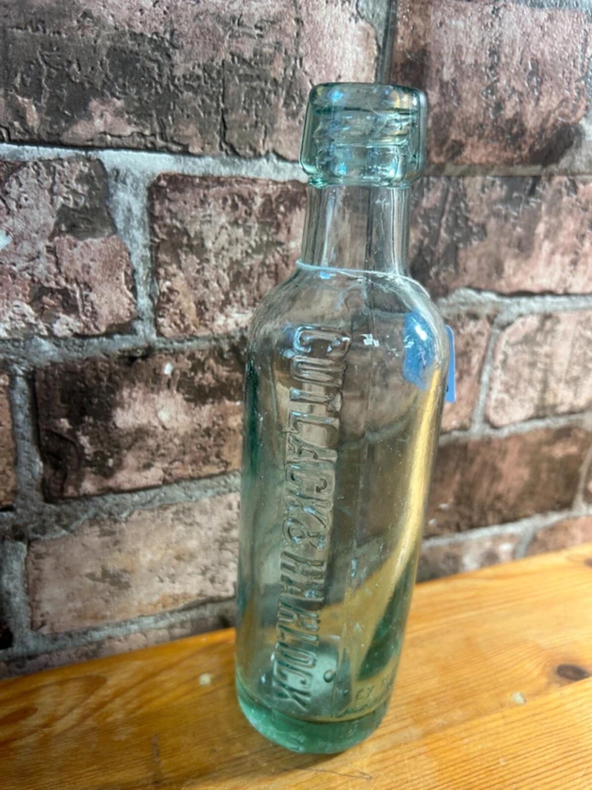Cutlock & harlock Glass Bottle