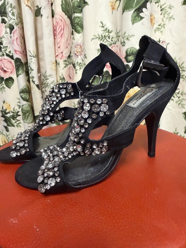Next black heels - Size 6.5 UK