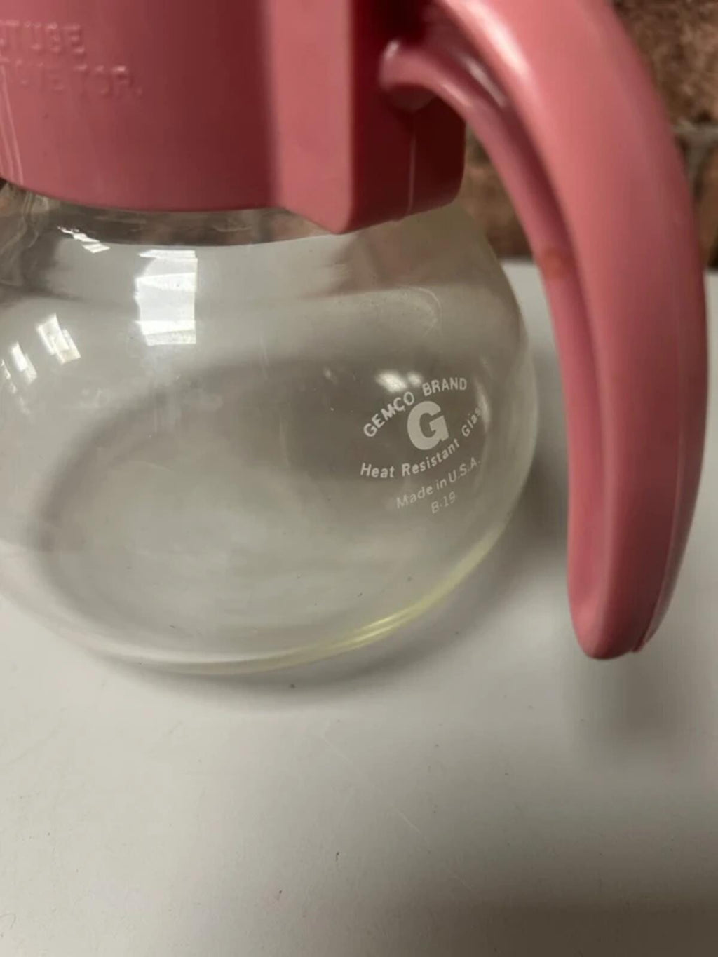 The Micro Kettle Pink and Clear