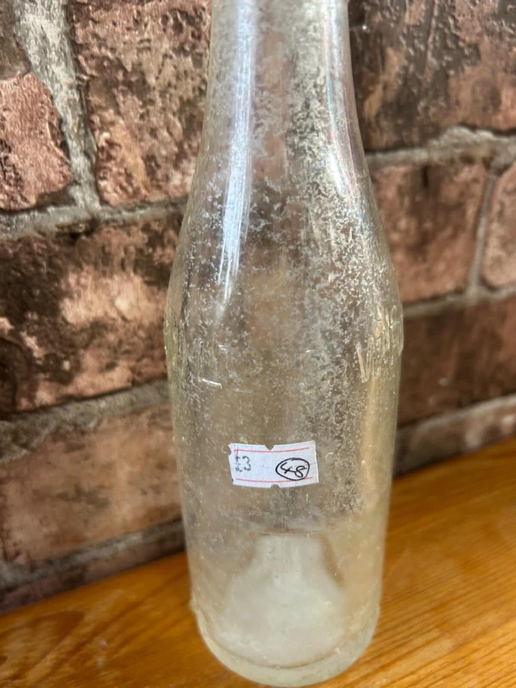 Vintage Glass Bottle