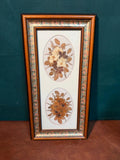 Joanna Sheen Vintage Framed Pressed Flowers