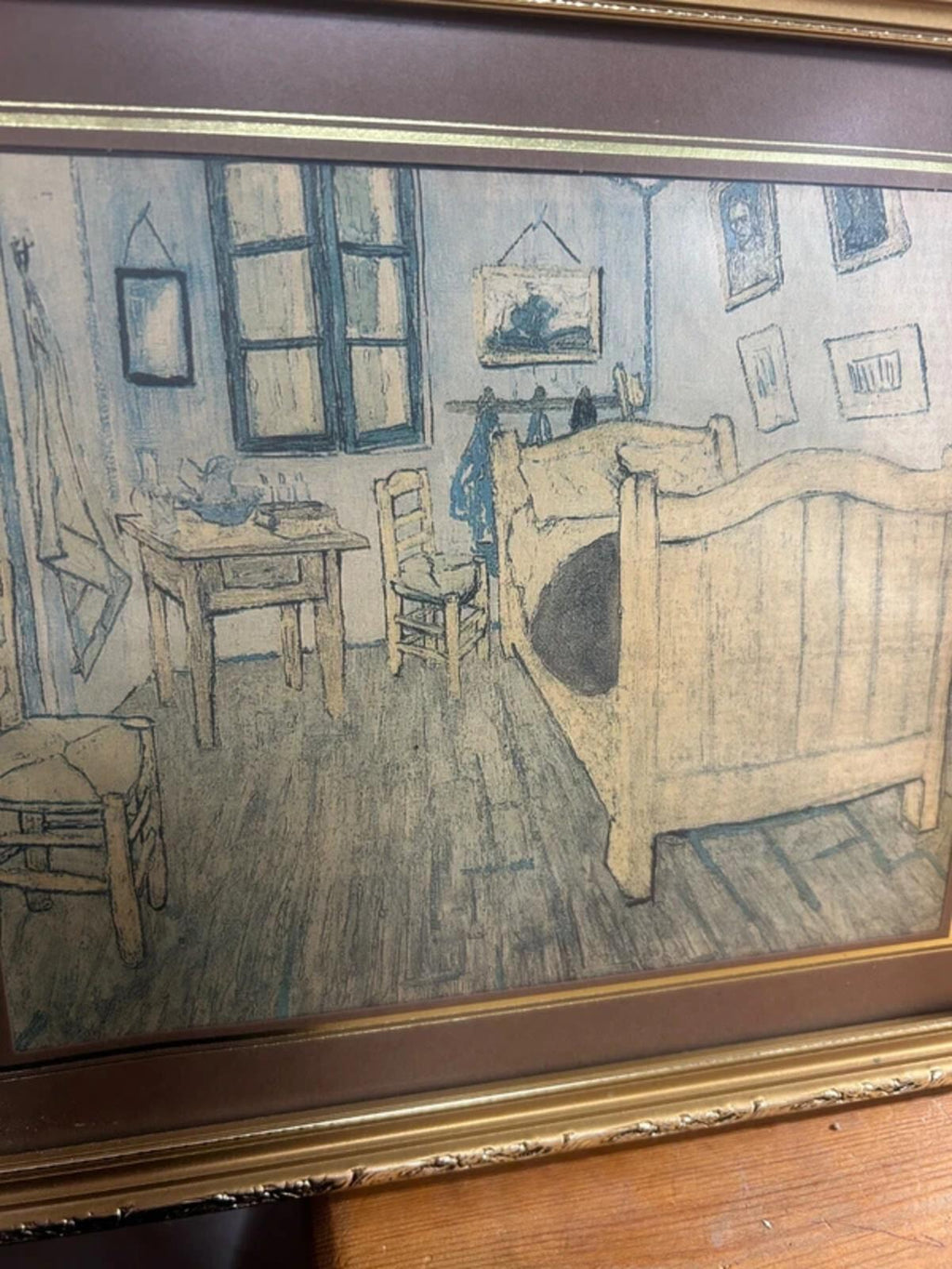 Van Gogh 'Bedroom in Arles' Framed Print
