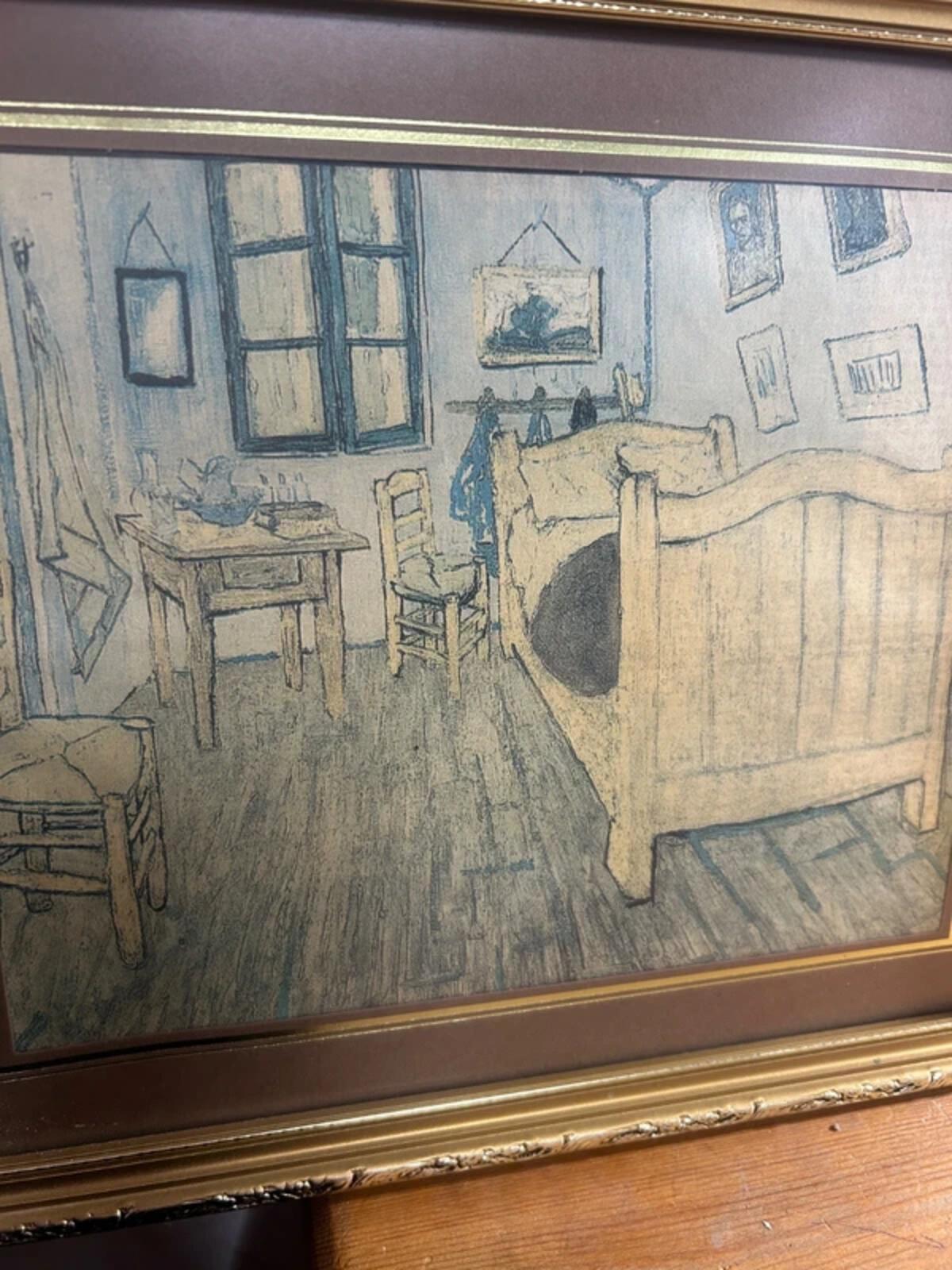 Van Gogh 'Bedroom in Arles' Framed Print