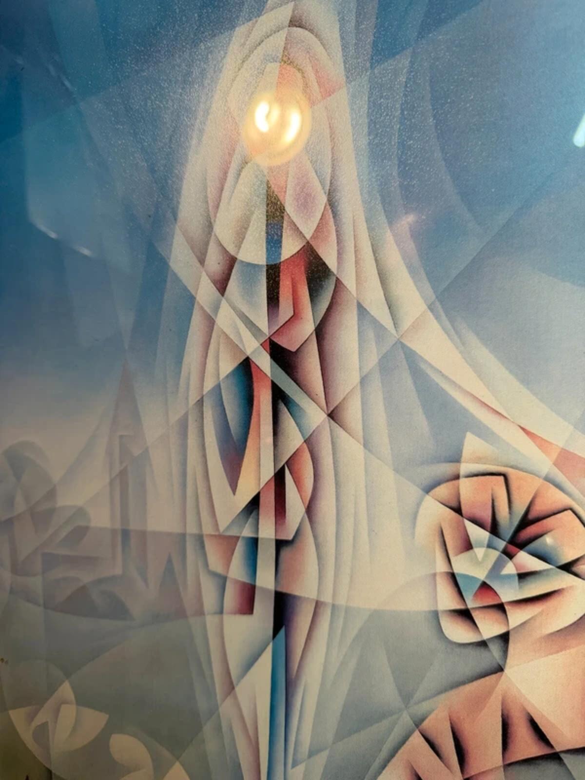 John Reilly Framed and Signed "Metamorphosis" Print - 212/850