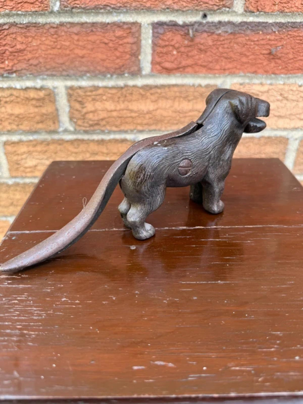 Victorian Cast Iron Dog Nutcracker