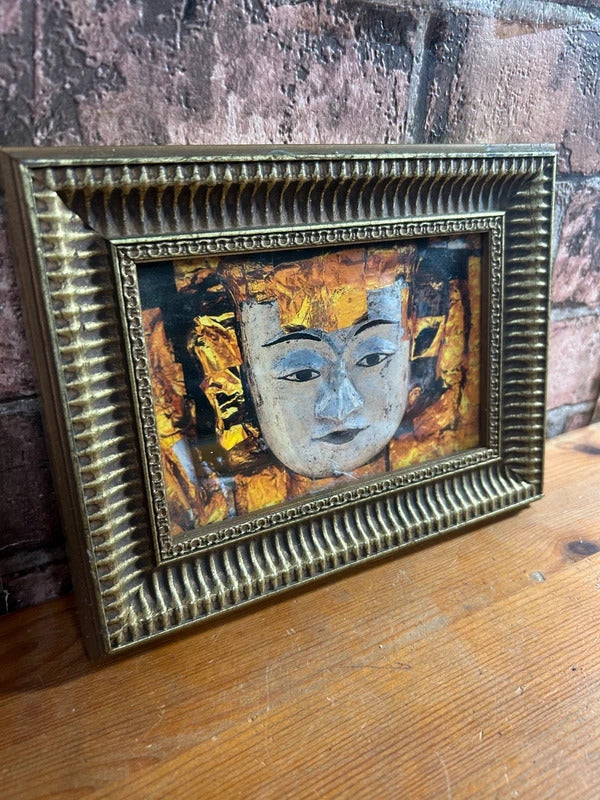 Gold Framed Buddha Print