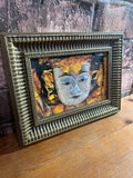 Gold Framed Buddha Print