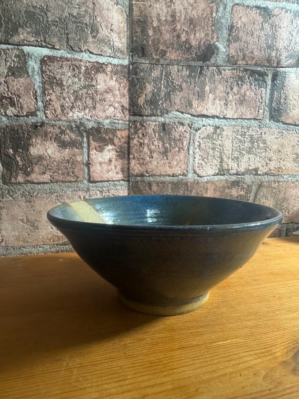 VK Gallery Stoneware Bowl