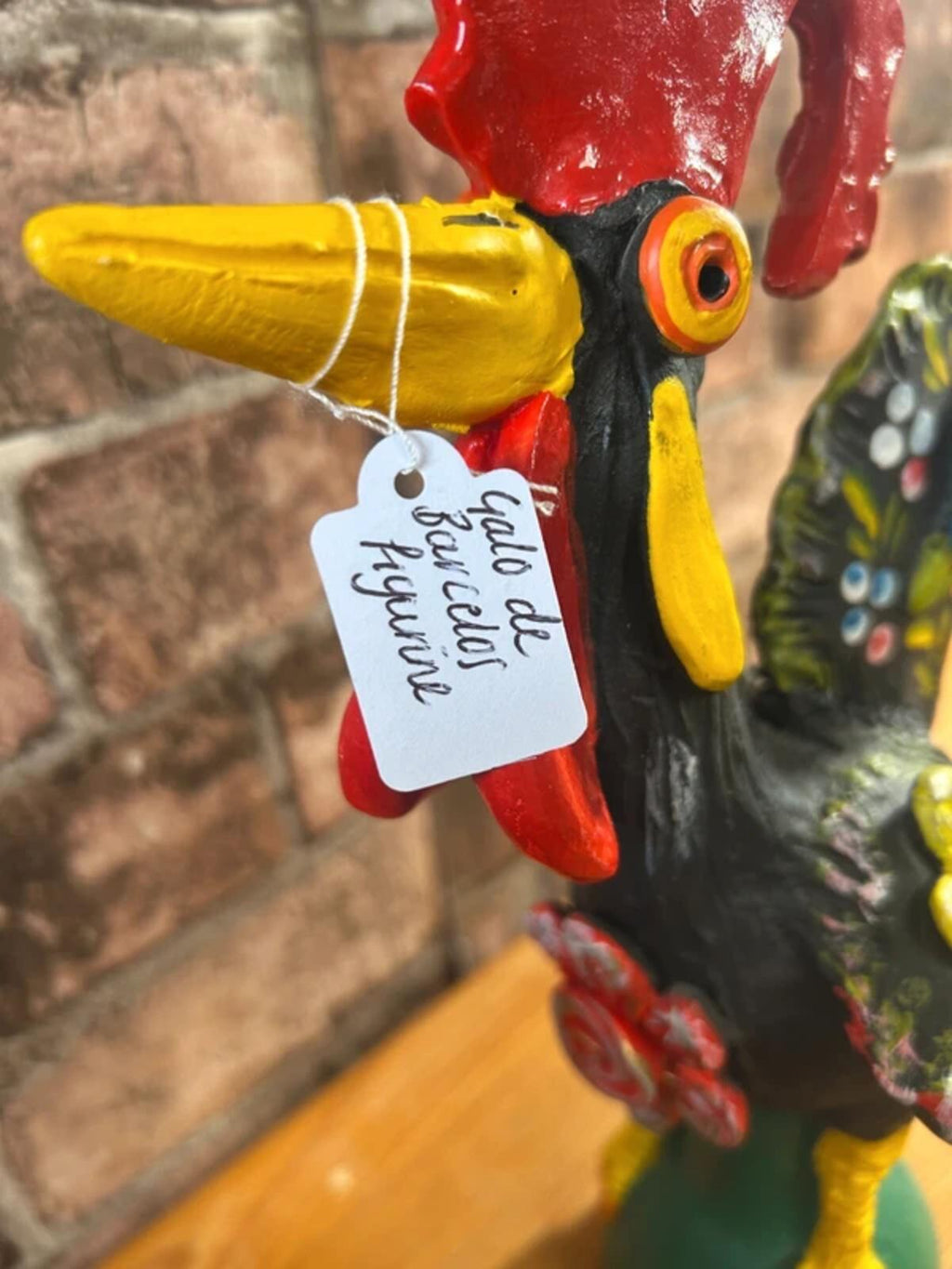 Galo De Barcelos Figurine