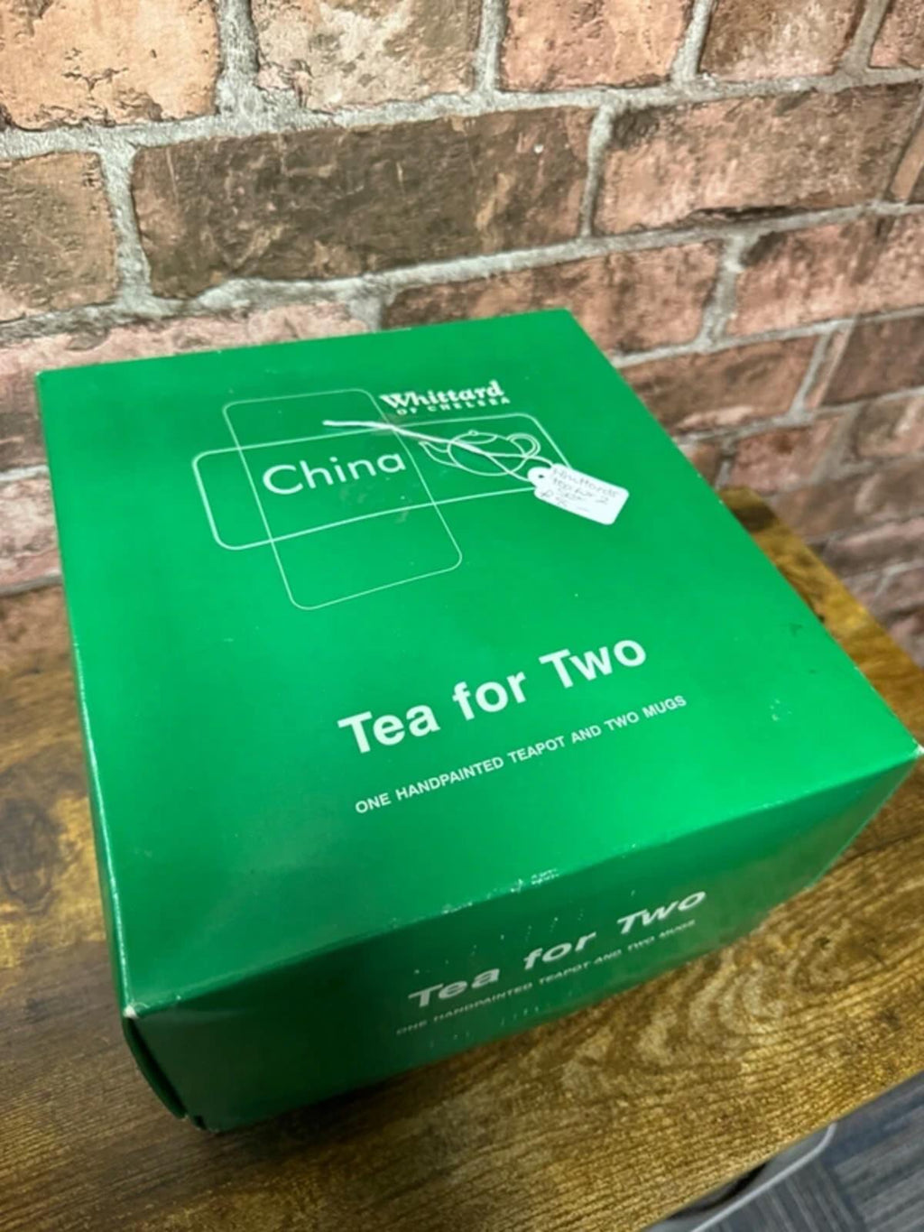 Whittard of Chelsea Tea for Two Set