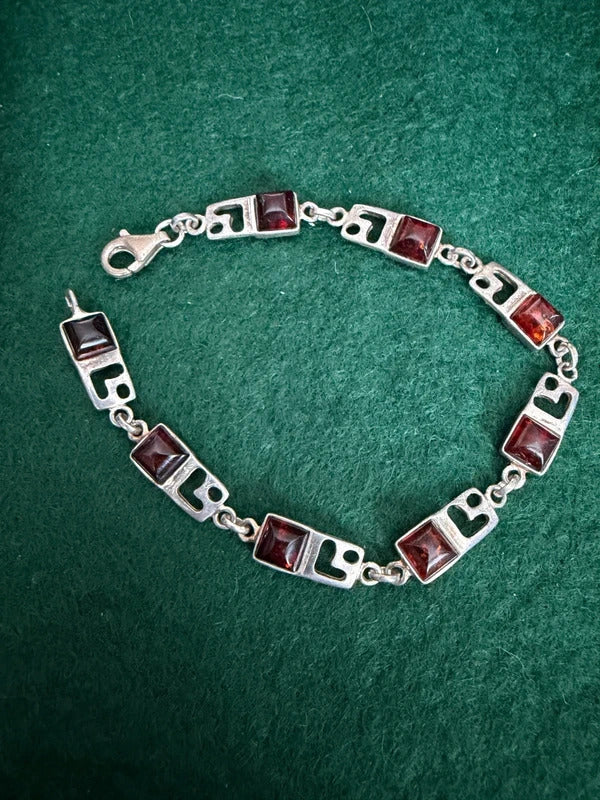 Sterling Silver Vintage Bracelet