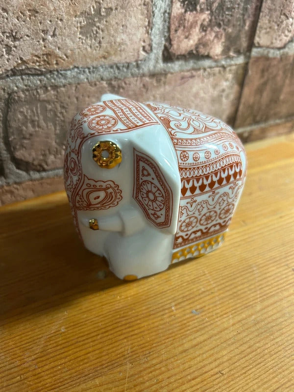 Mlesna Ceramic Tea Caddy Elephant