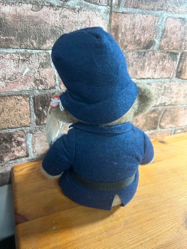 Merrythought Teddy Bear Mohair Policeman