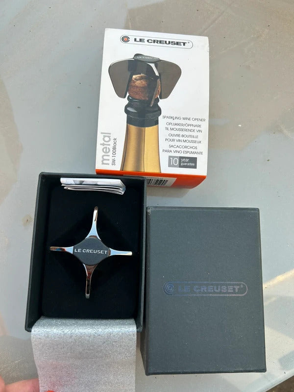 Le Creuset Sparkling Wine Opener