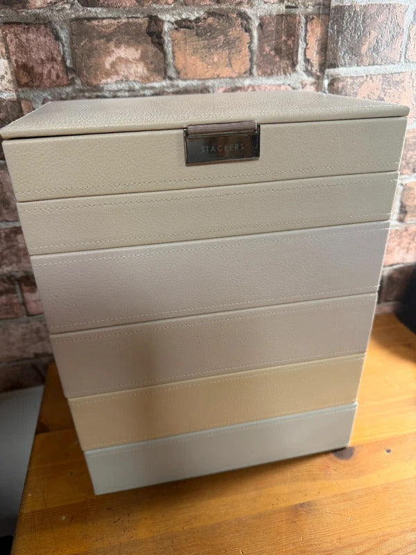 Stackers Jewellery Boxes x 6