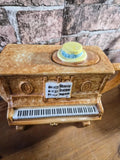 Vintage Swineside Piano Ceramic Teapot