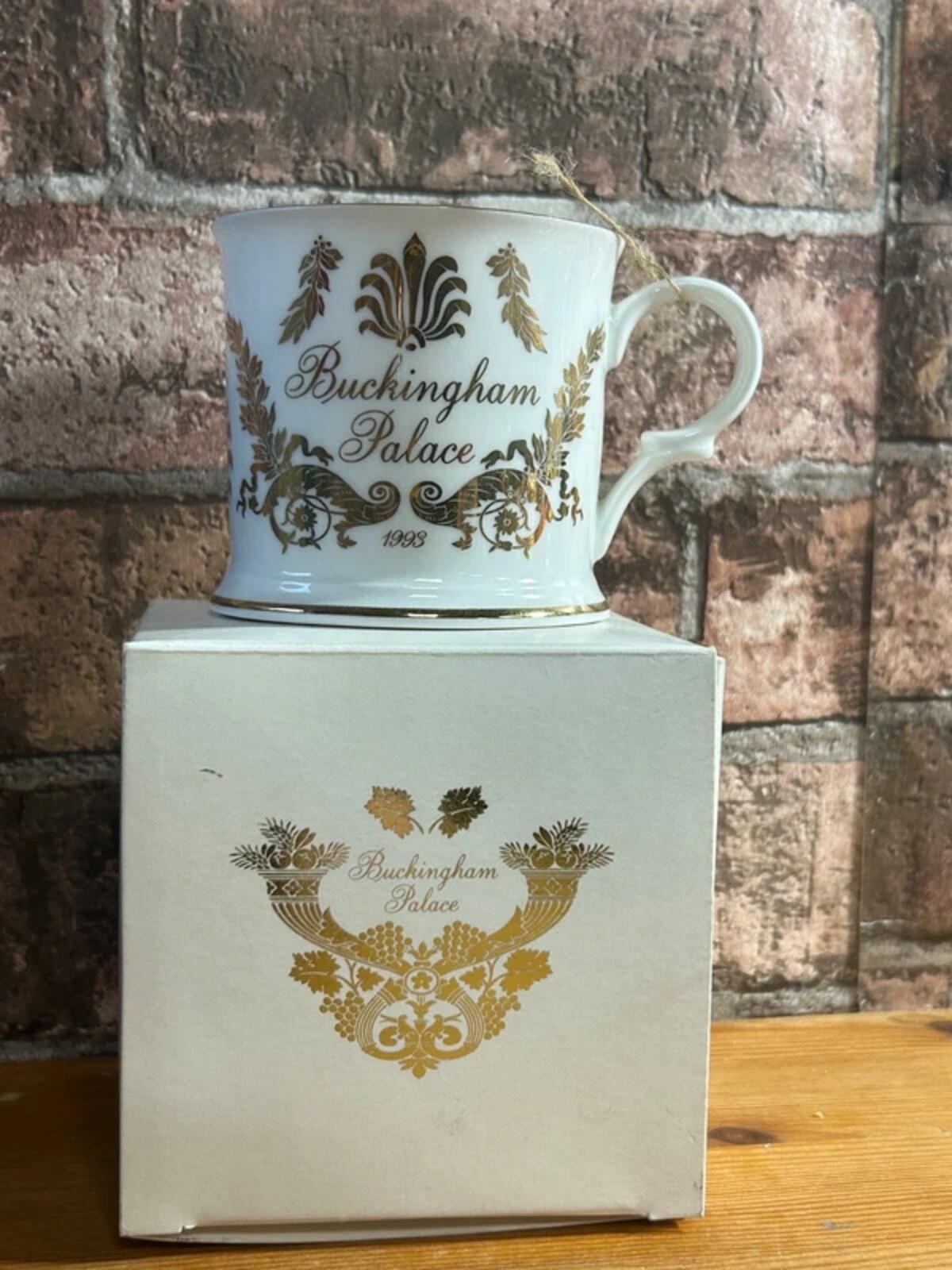 Royal Collection Buckingham Palace 1993 Mug with box