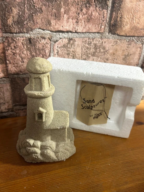 Lighthouse Sand Sculpture by Russ