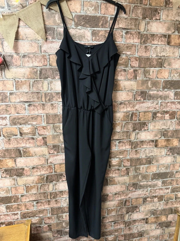 H&M Black Jumpsuit - Size 8