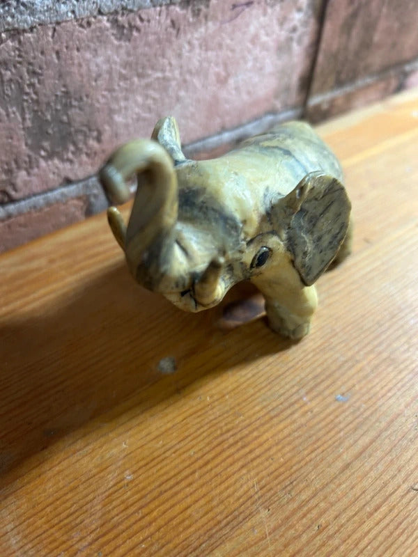 Oyster Shell Elephant Ornament