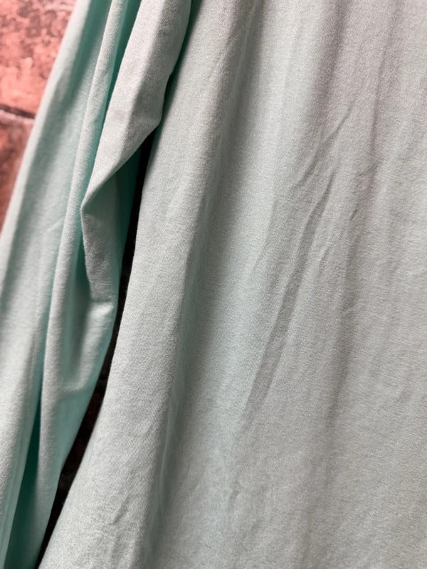 Made in Italy Turquoise Top - One Size