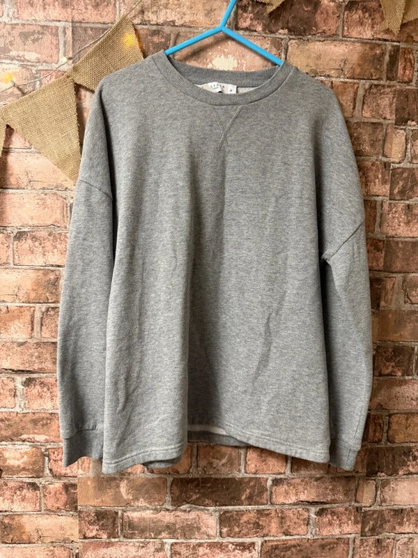 Papaya Grey Sweater - Size 10