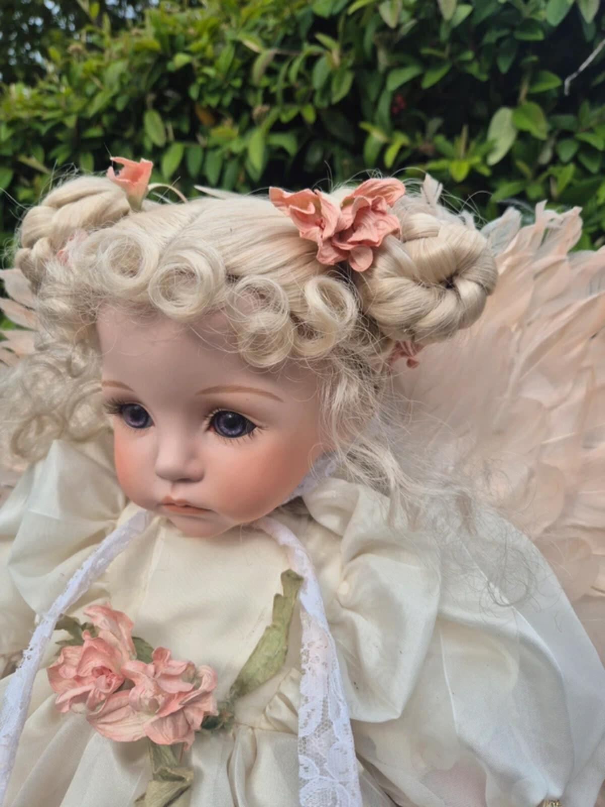 Rare Tuppence China Angel Doll