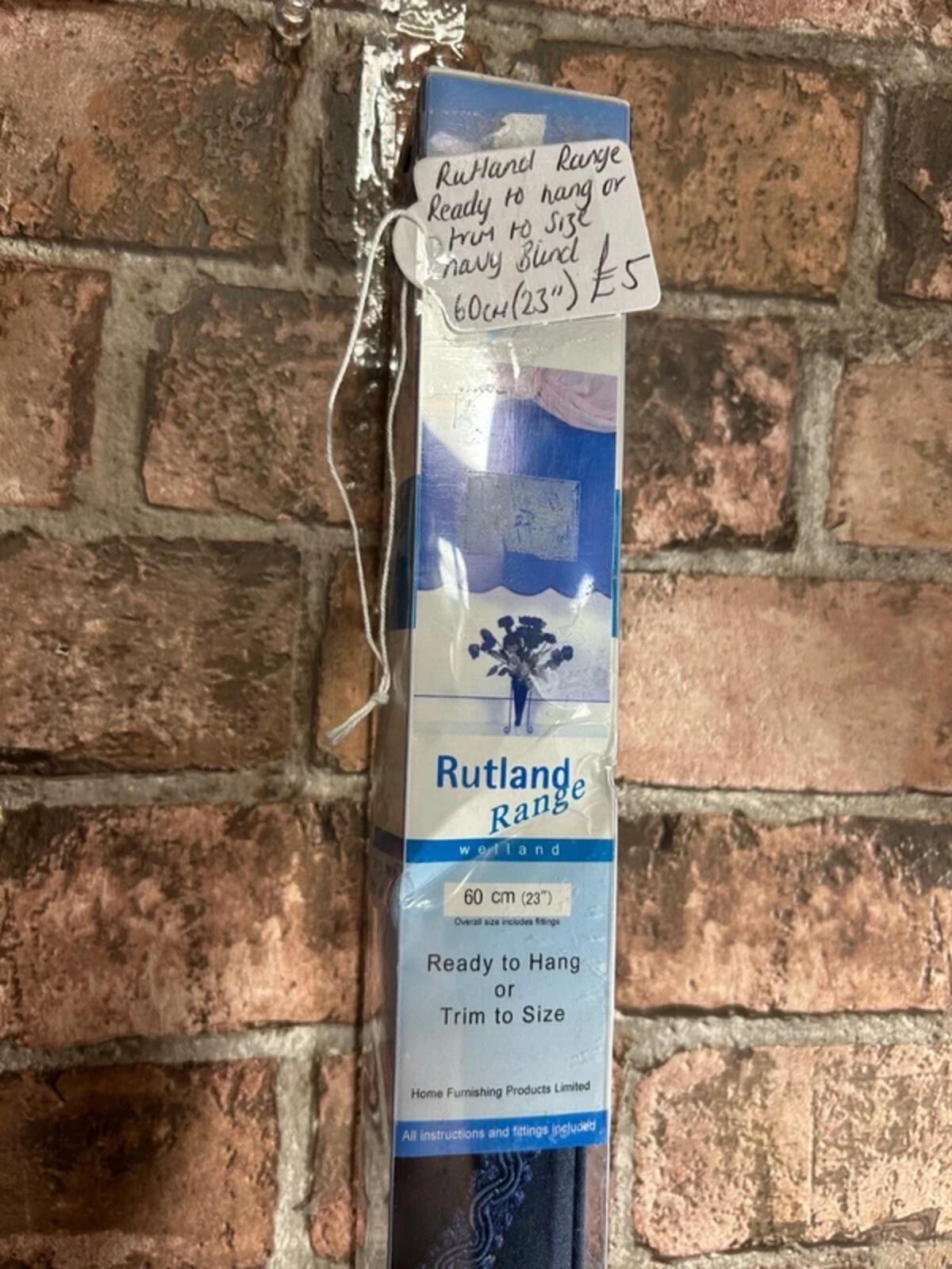 Rutland Range Navy Blind