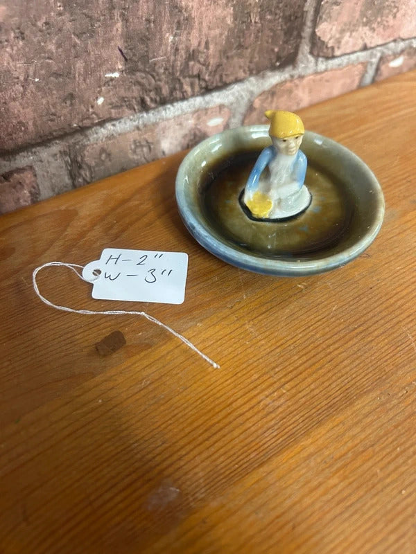 Vintage Irish Wade Ring Dish