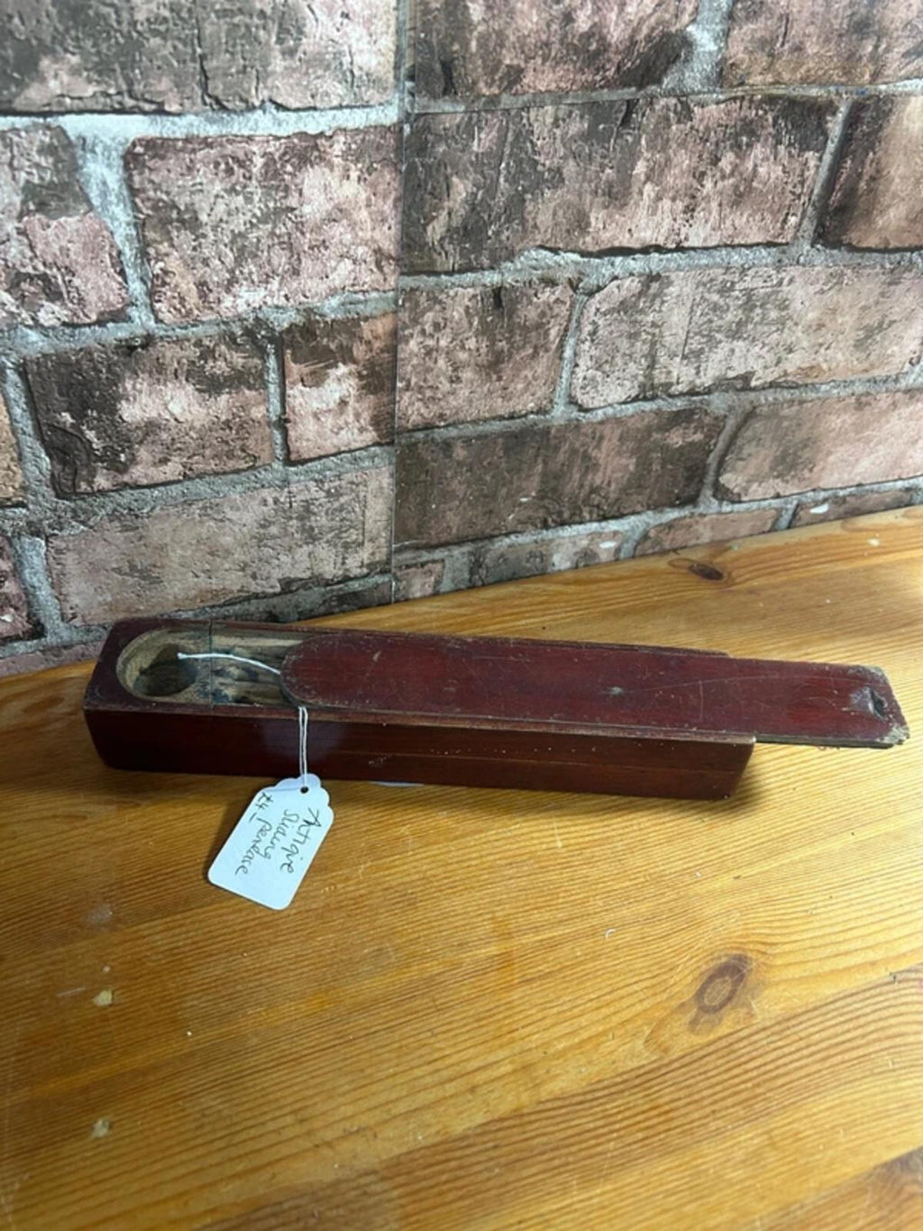 Antique Sliding Pencase
