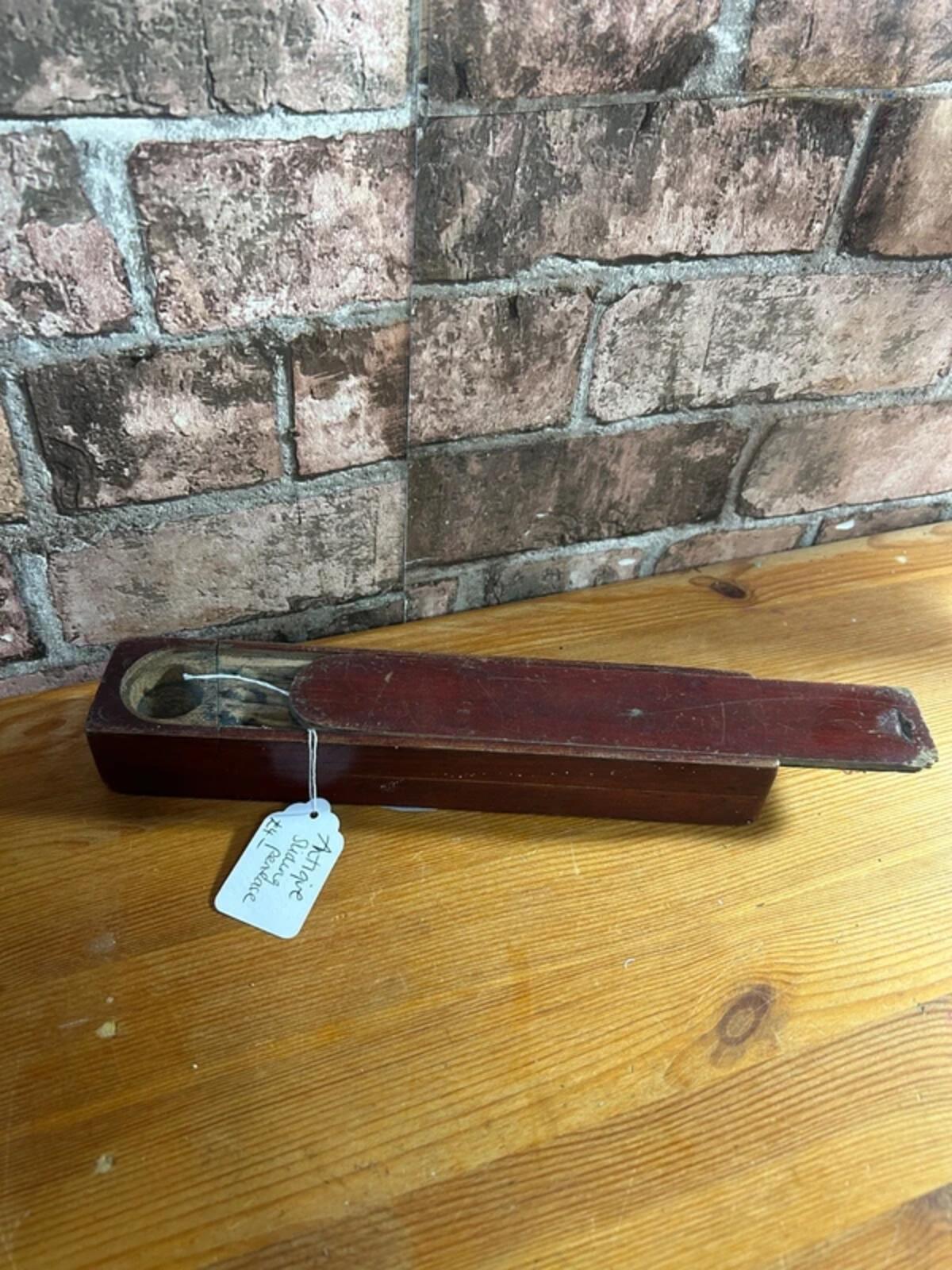 Antique Sliding Pencase