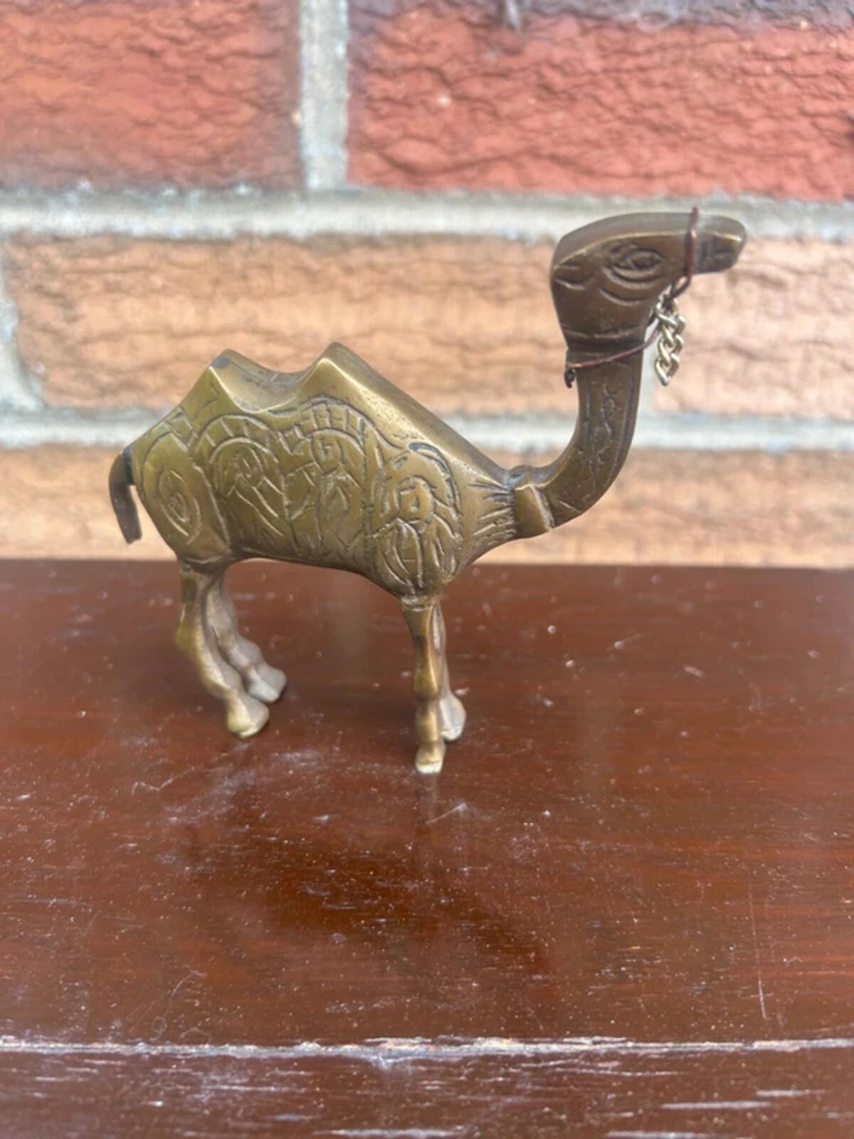 Brass Camel Ornament