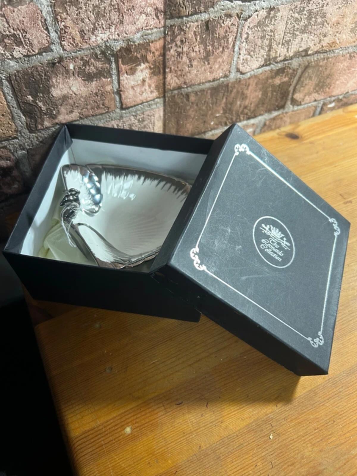 Boxed Leonardo Collective Swan Dish