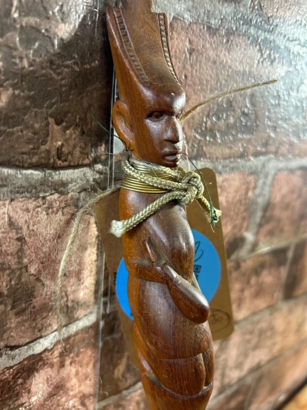 African Carved Ornament