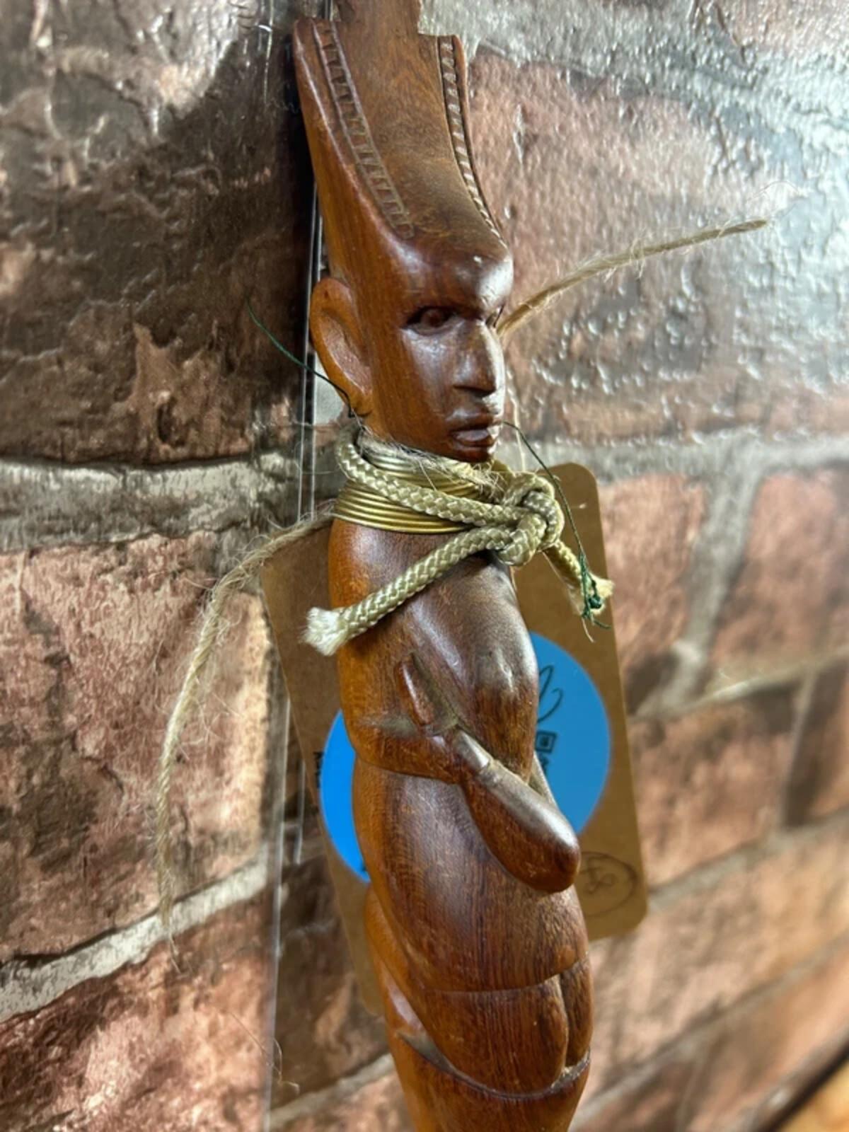 African Carved Ornament