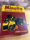 Minolta Camera Vintage  Handbook