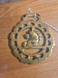 Horse Brass Ornament