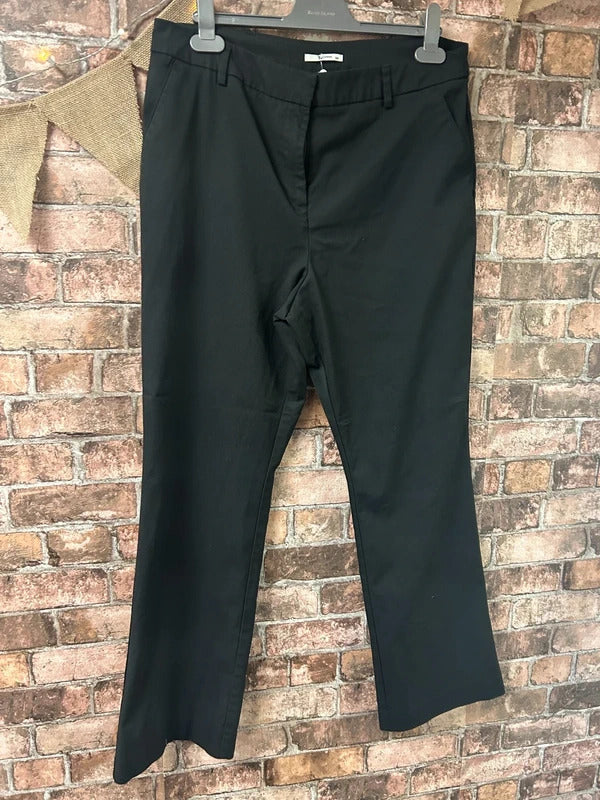 TU Black Trousers - Size 16R
