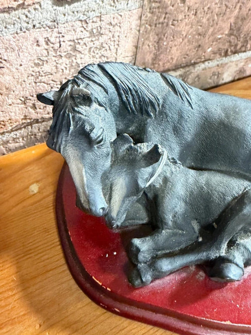 Academy Horse and Foal Ornament