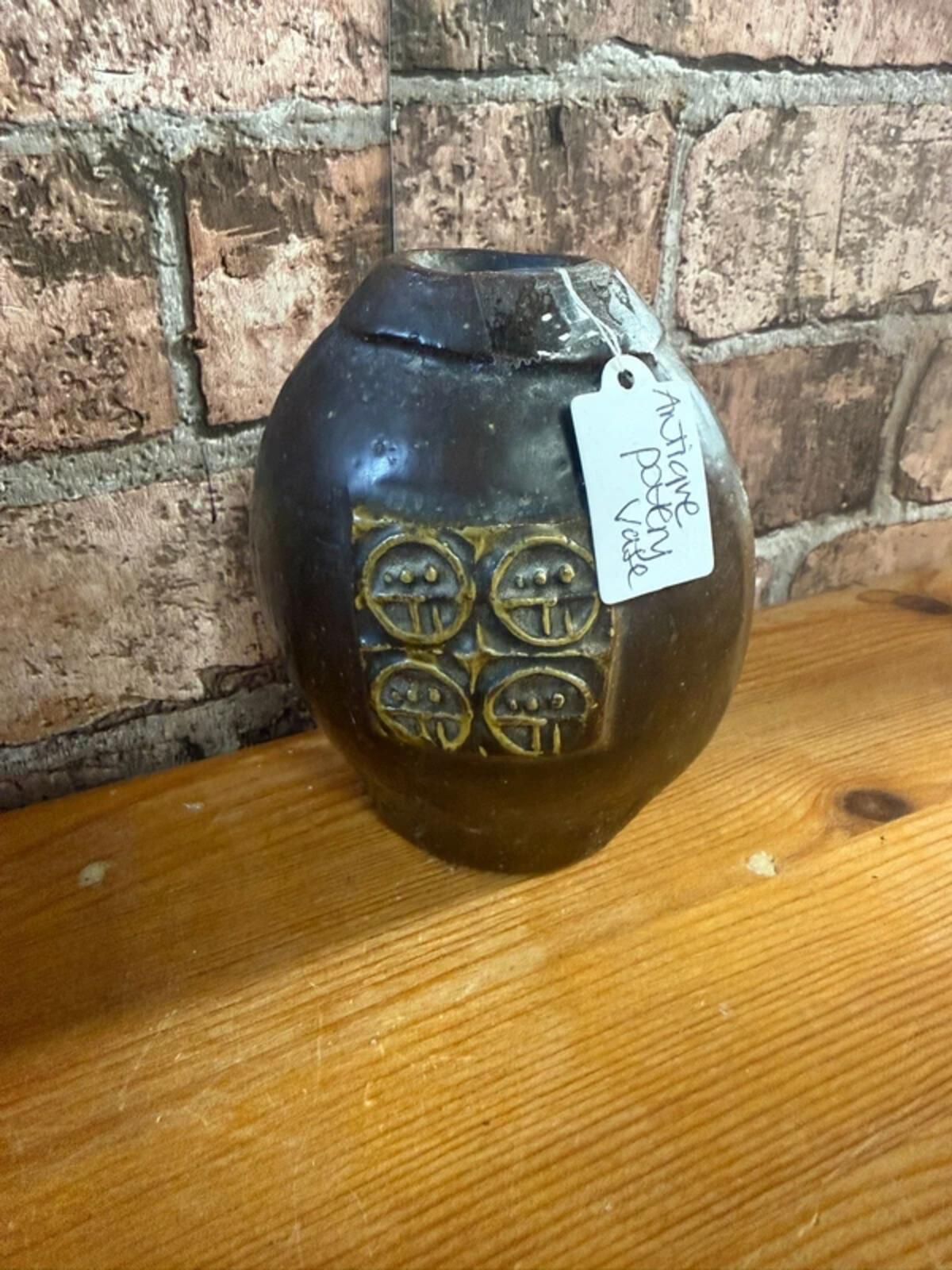 Antique Pottery Vase