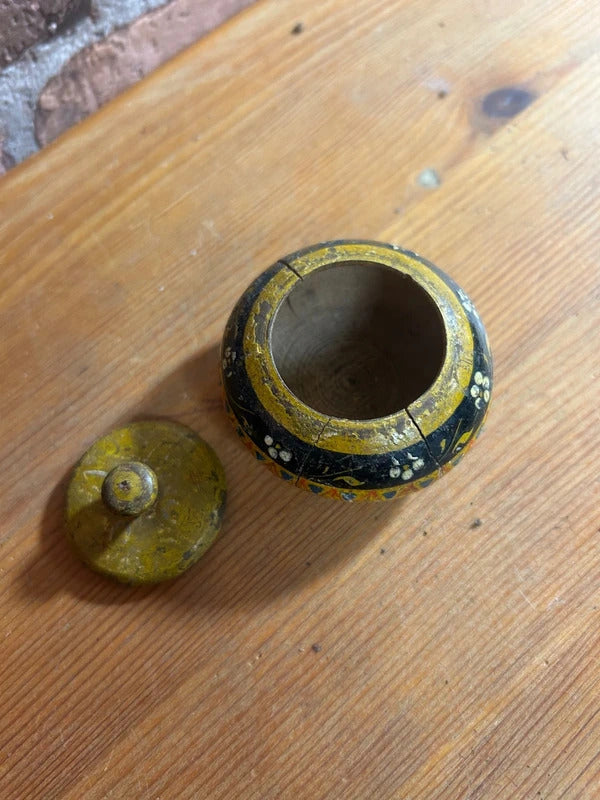 Small Wooden Trinket Box