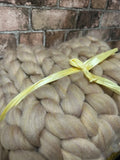 Giant Chunky Knit Wool Blanket