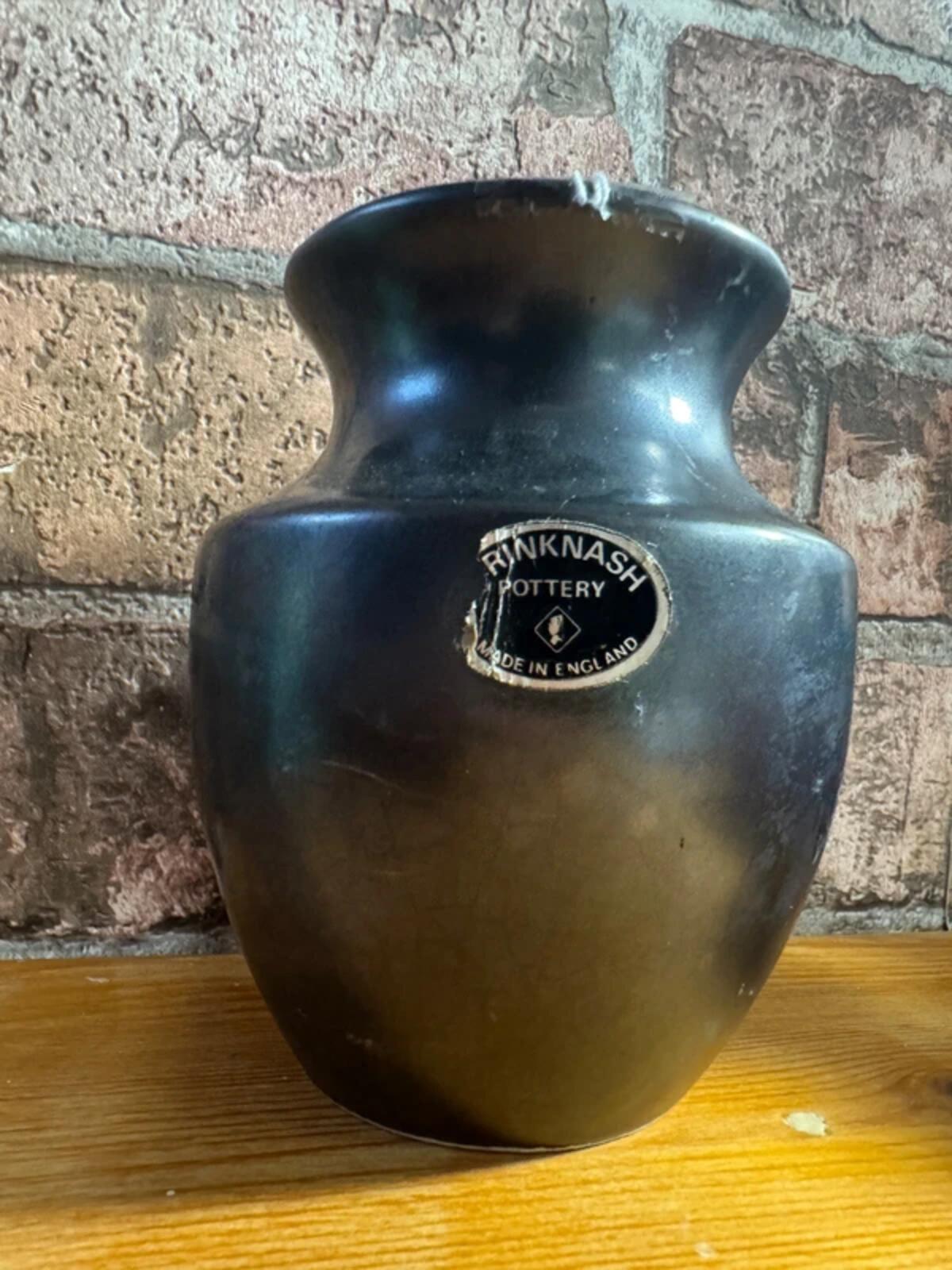 Prinknash Pottery Small Vase