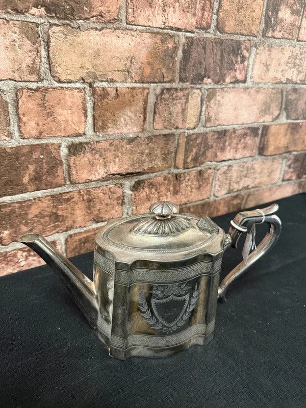 James Dixon and Sons Electro Plated Britannia Metal Teapot