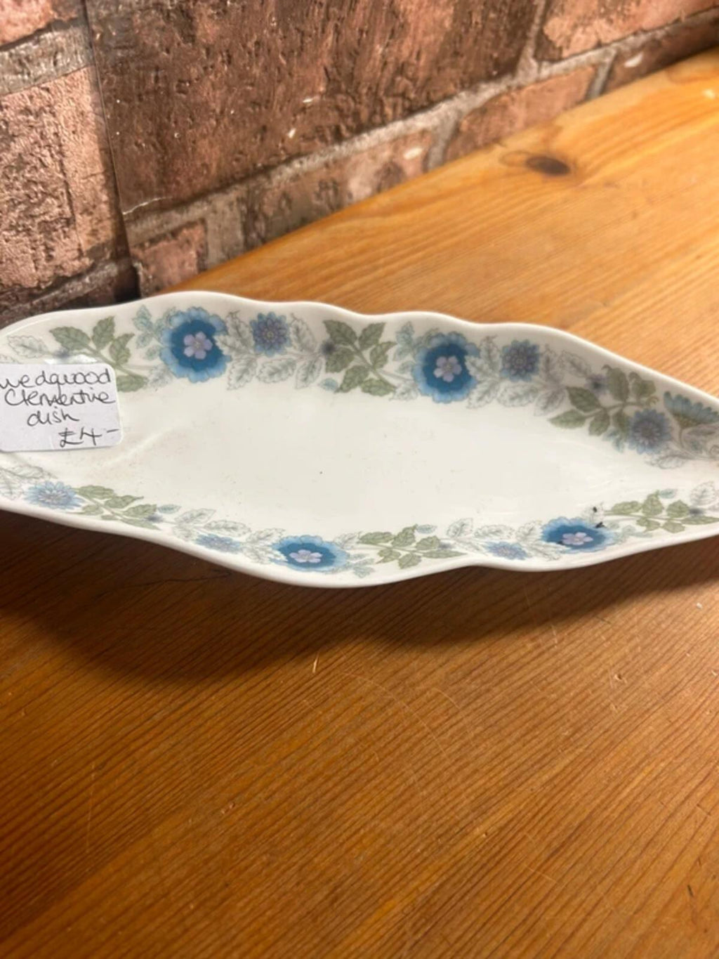 Wedgwood Clementine Dish
