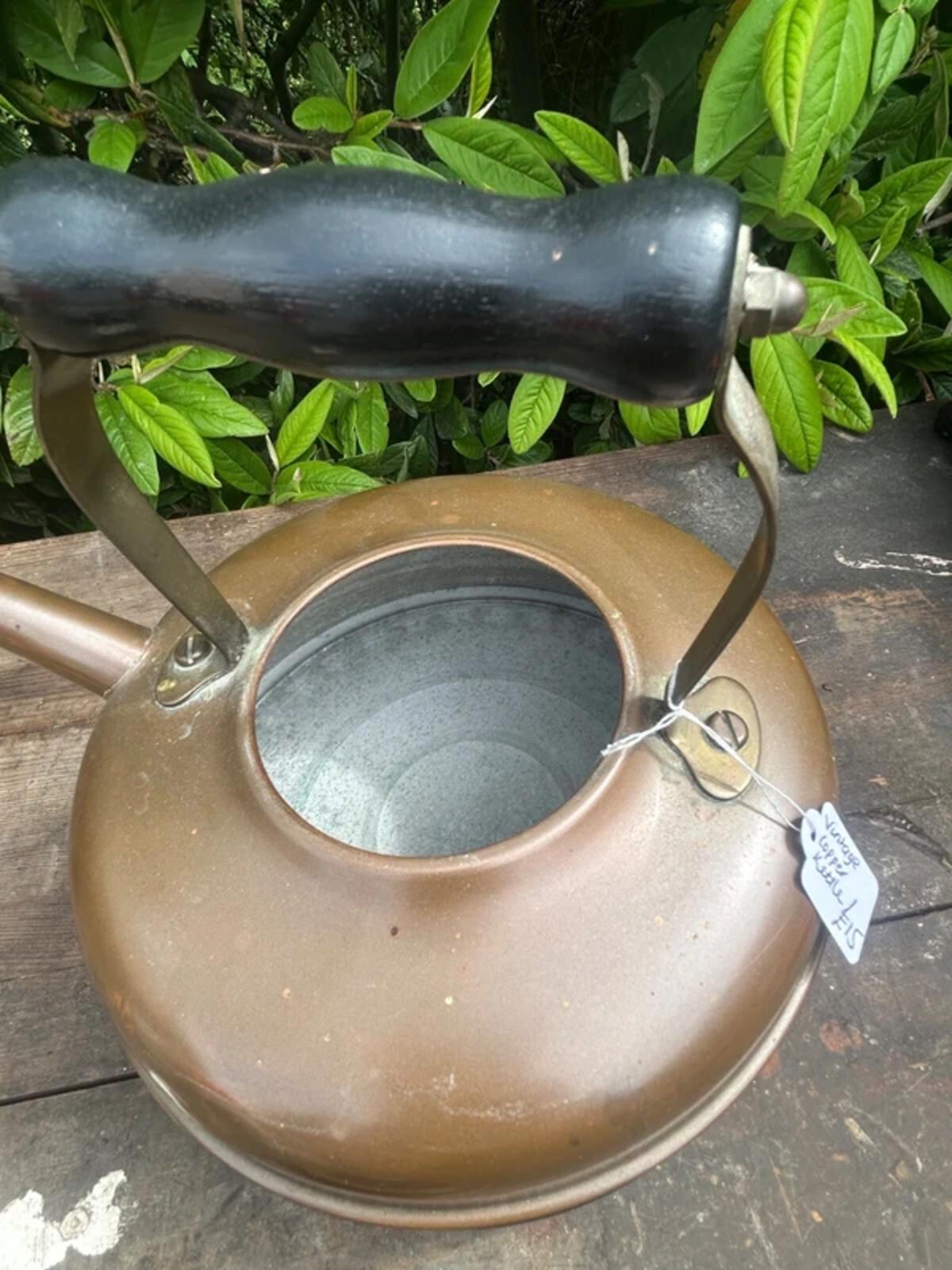 Vintage Copper Kettle