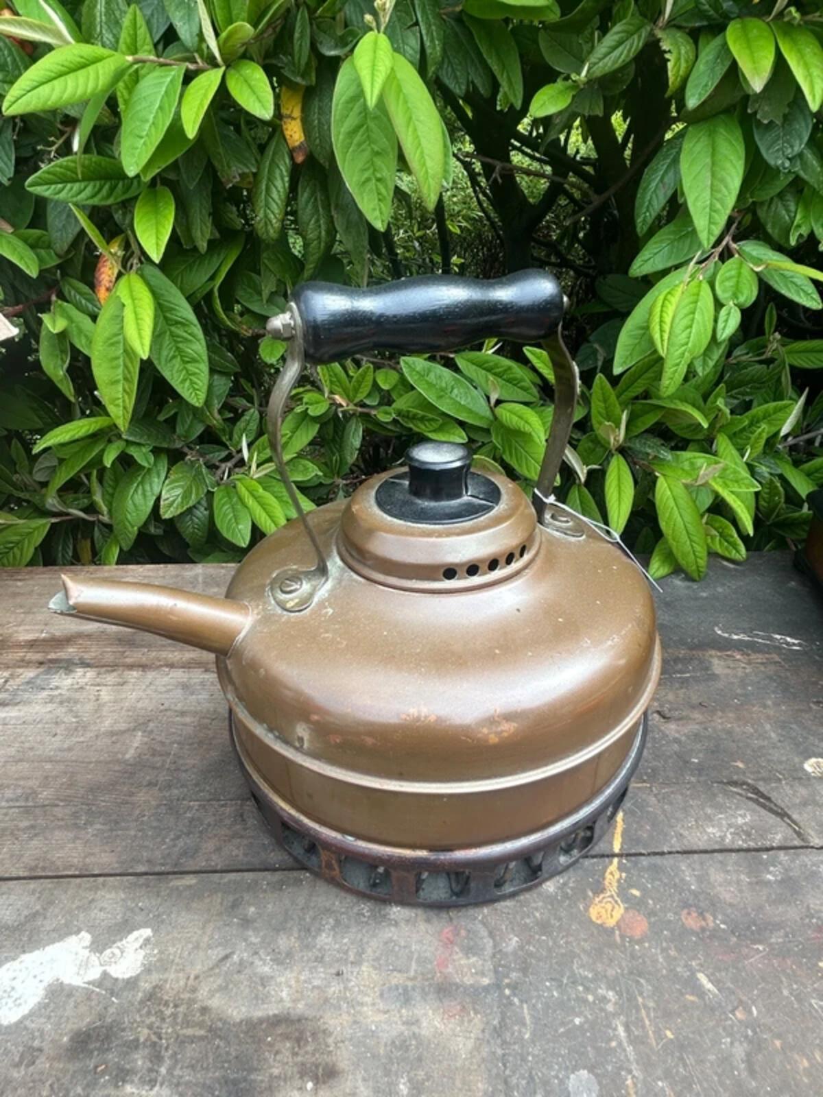 Vintage Copper Kettle